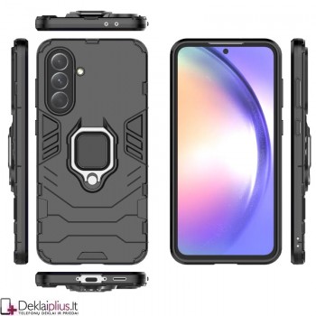 Sustiprintas dėklas 4in1 - juodas (Samsung Galaxy A26 5G)